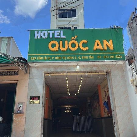 Quoc An Hotel Ho Chi Minh-byen Eksteriør bilde