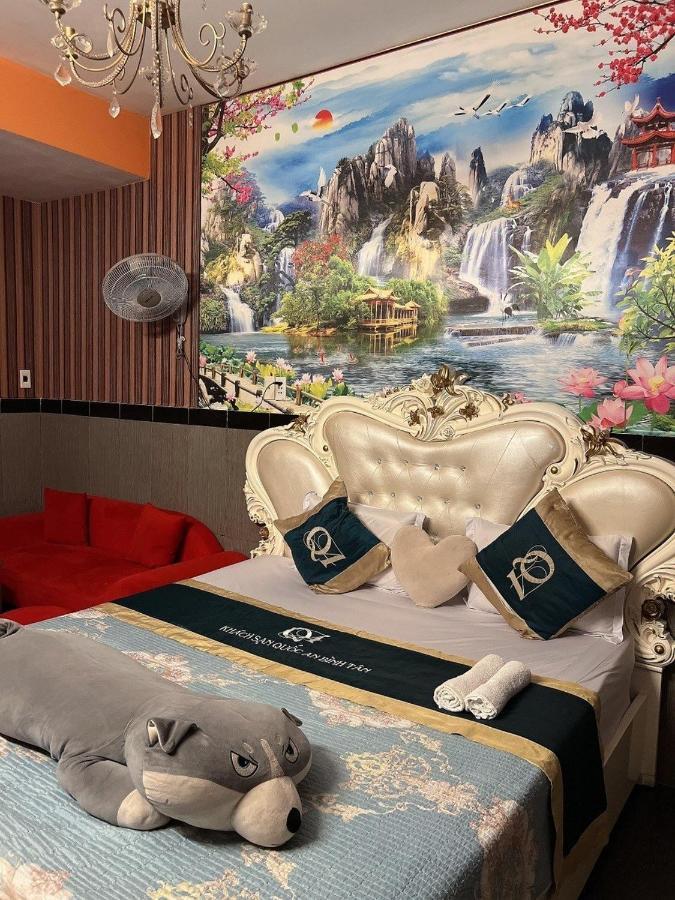 Quoc An Hotel Ho Chi Minh-byen Eksteriør bilde