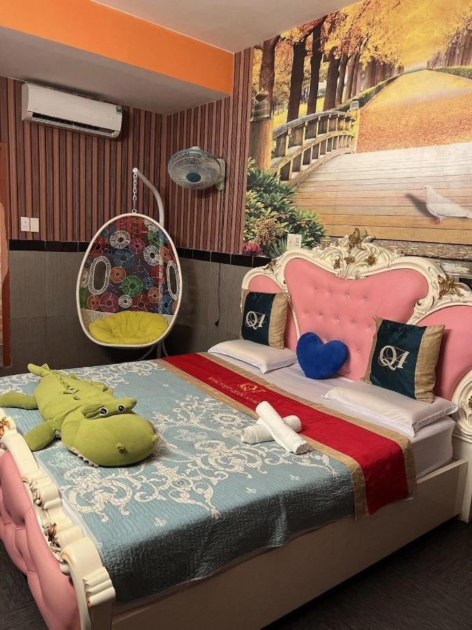 Quoc An Hotel Ho Chi Minh-byen Eksteriør bilde