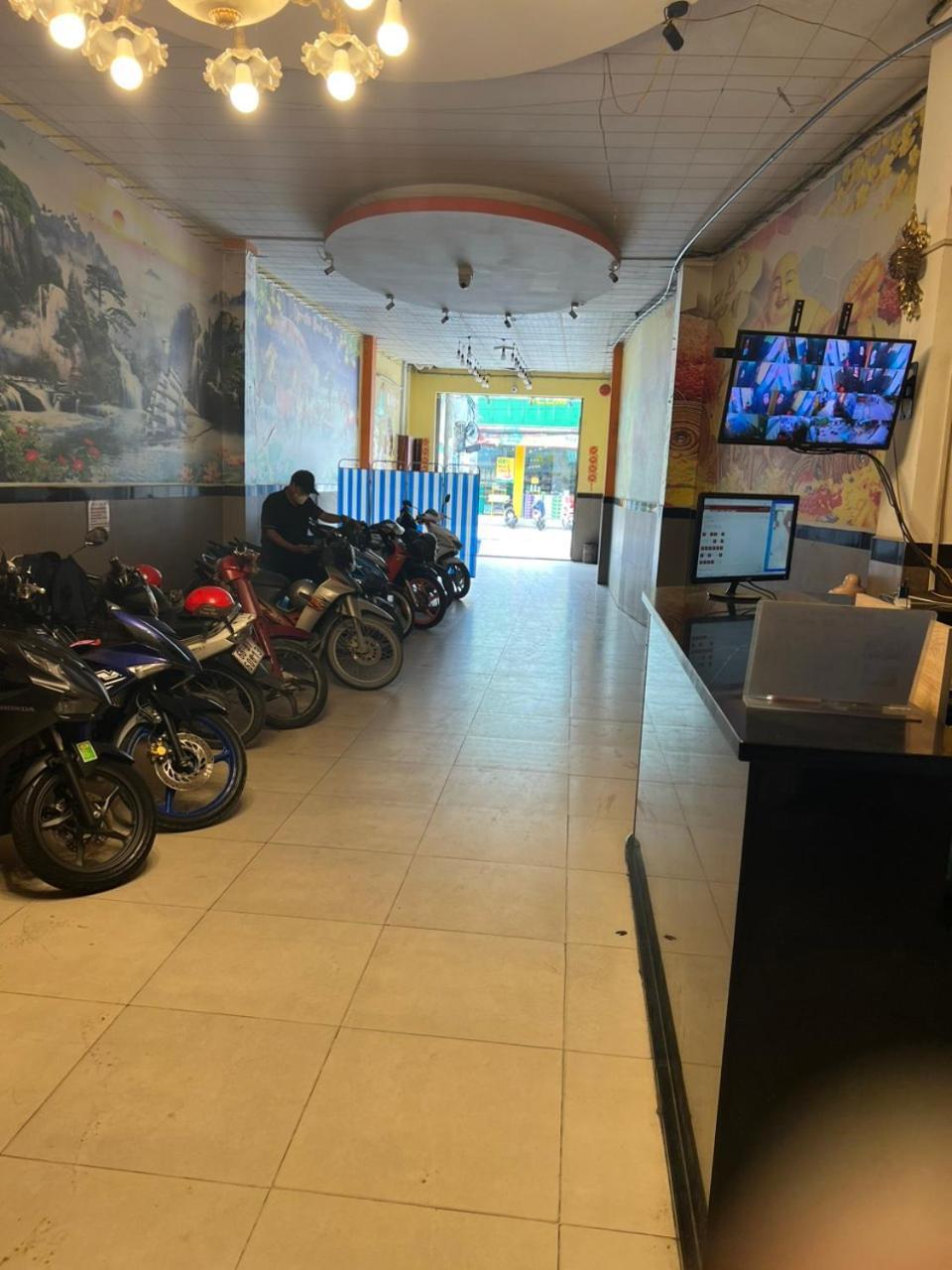 Quoc An Hotel Ho Chi Minh-byen Eksteriør bilde