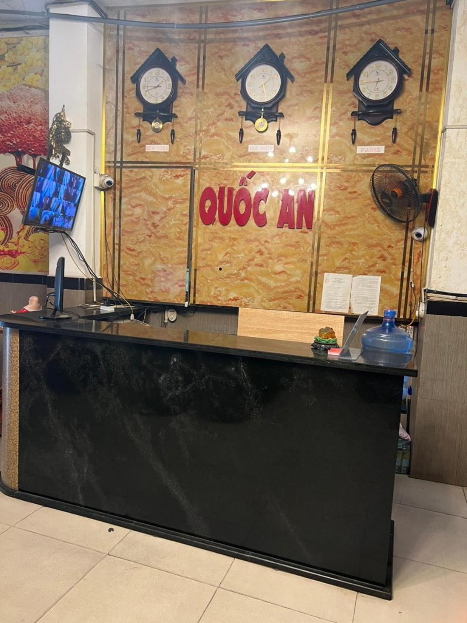 Quoc An Hotel Ho Chi Minh-byen Eksteriør bilde